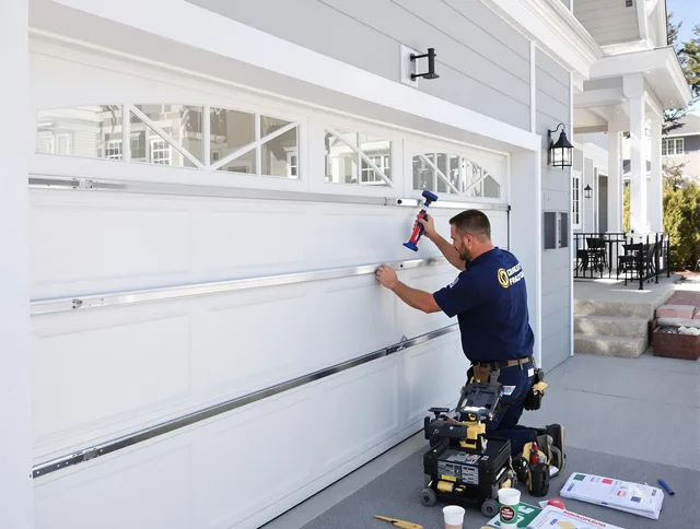 Professional garage door installation by Parma Garage Door Repair in Parma