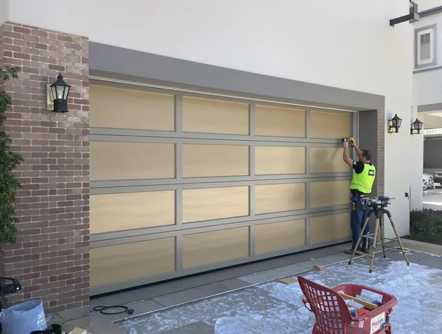 Garage door replacement service by Parma Garage Door Repair in Parma