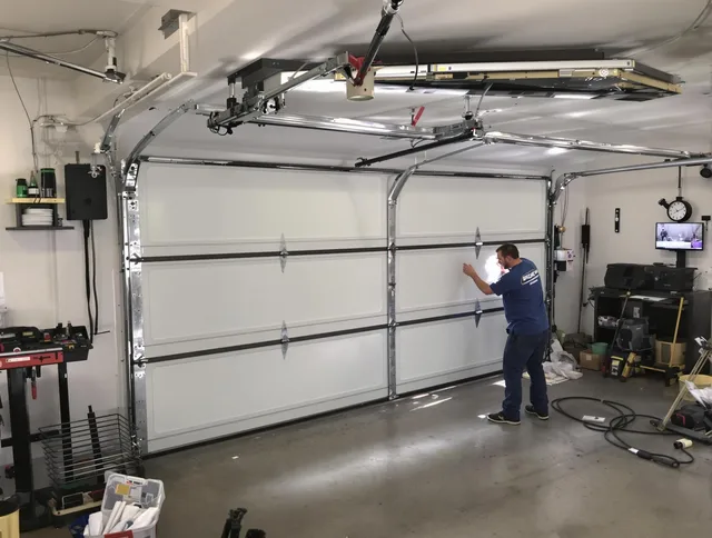 Professional garage door repair service by Parma Garage Door Repair in Parma