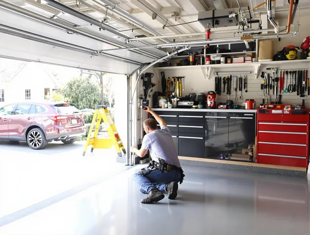 Local garage door repair service by Parma Garage Door Repair in Parma