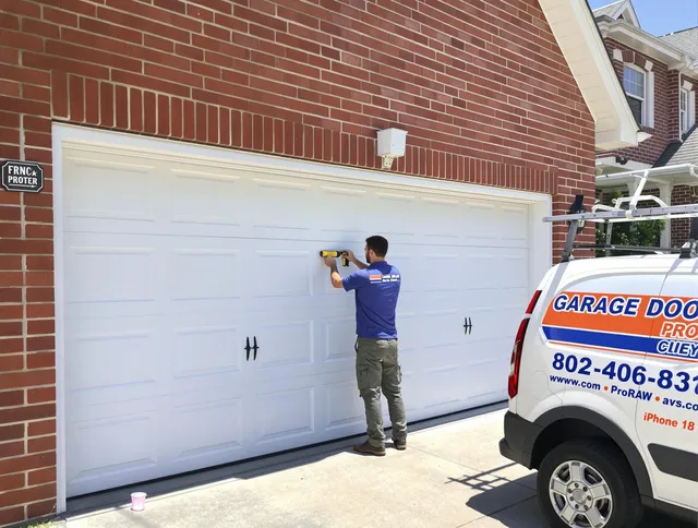 Local garage door repair service by Parma Garage Door Repair in Parma